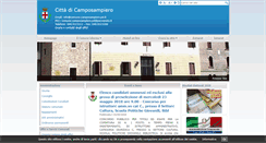 Desktop Screenshot of comune.camposampiero.pd.it